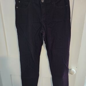 Jordache‎ Deep Burgundy Skinny Jeans